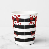 Gobelets En Papier Petit amour Baby shower de la Saint Valentin (Droite)