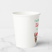Gobelets En Papier Petit Anniversaire de enfant Reindeer (Droite)