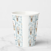 Gobelets En Papier Petit Aviator Party Baby Bear Pastel Anniversaire  (Gauche)