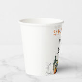 Gobelets En Papier Petit Baby shower Boo tasse de papier (Droite)