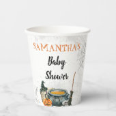 Gobelets En Papier Petit Baby shower Boo tasse de papier (Recto)