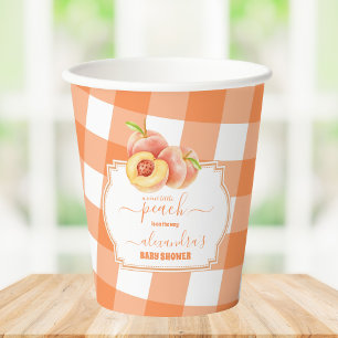 Gobelets En Papier Petit Baby shower doux