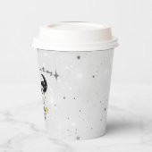 Gobelets En Papier Petit Baby shower Unicorn (Gauche)