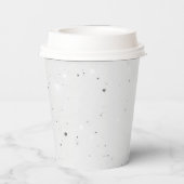 Gobelets En Papier Petit Baby shower Unicorn (Verso)