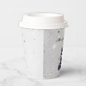 Gobelets En Papier Petit Baby shower Unicorn (Droite)