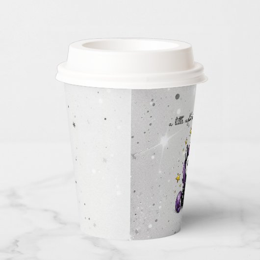 Gobelets En Papier Petit Baby shower Unicorn (Droite)