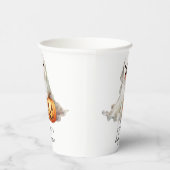 Gobelets En Papier Petit Boo Cute Halloween Simple Baby shower (Droite)