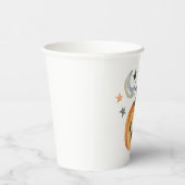 Gobelets En Papier Petit Boo Halloween Baby shower tasse de papier (Droite)