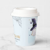 Gobelets En Papier Petit Boo Halloween fantôme garçon baby shower (Droite)