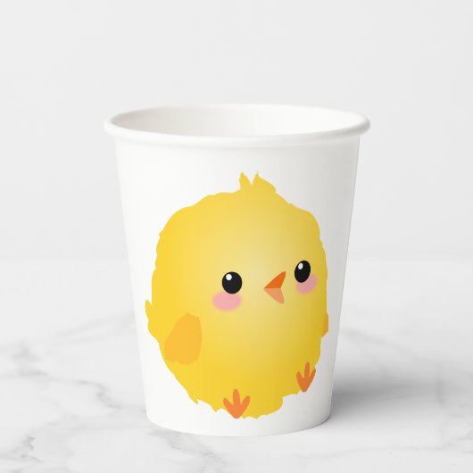 Gobelets En Papier Petit Chick (Verso)