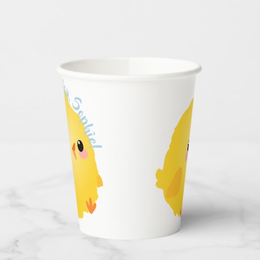 Gobelets En Papier Petit Chick (Gauche)