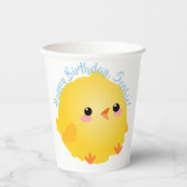 Gobelets En Papier Petit Chick (Recto)