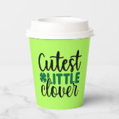 Gobelets En Papier Petit Clover Cutest Charm-60277 (Verso)