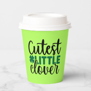 Gobelets En Papier Petit Clover Cutest Charm-60277