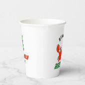 Gobelets En Papier Petit crabe (Droite)