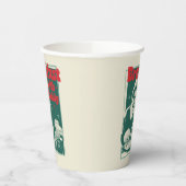 Gobelets En Papier Petit-Déjeuner Avec Buddy (Gauche)