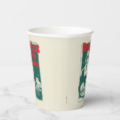 Gobelets En Papier Petit-Déjeuner Avec Buddy (Droite)