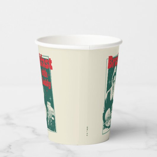 Gobelets En Papier Petit-Déjeuner Avec Buddy (Droite)