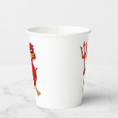 Gobelets En Papier Petit Diable (Gauche)