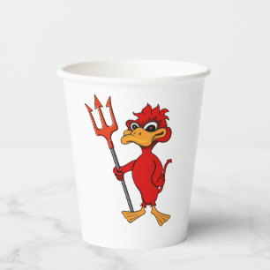 Gobelets En Papier Petit Diable