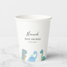 Petit dinosaure Baby Shower mignon