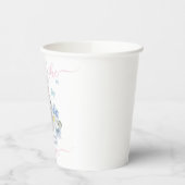 Gobelets En Papier Petit lapin genre révéler tasse de fête. tasses de (Gauche)