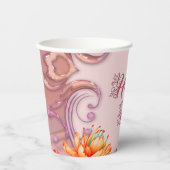 Gobelets En Papier Petit lion mignon (Recto)