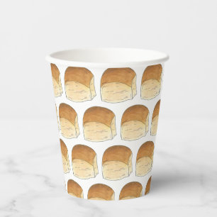 Gobelets En Papier Petit pain dans le four Dîner de pain Rolls Baby s