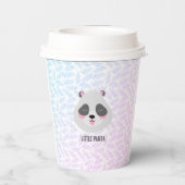 Gobelets En Papier Petit panda (Verso)