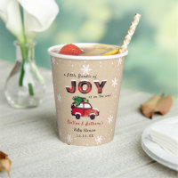 Petit paquet de joie | Baby shower de Noël