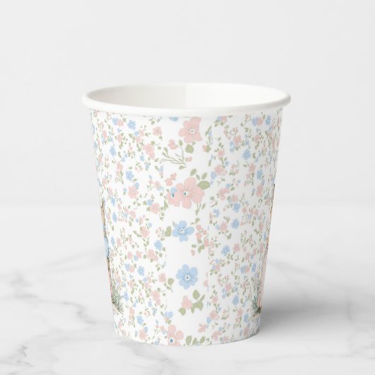 Gobelets En Papier Petit Peter Rabbit et maman (Gauche)