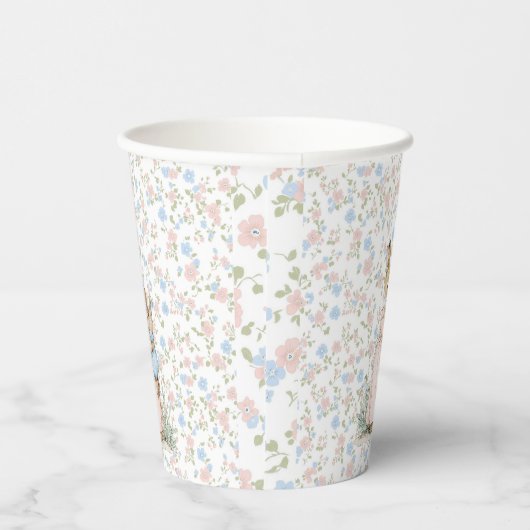 Gobelets En Papier Petit Peter Rabbit et maman (Droite)