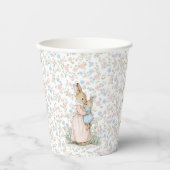 Gobelets En Papier Petit Peter Rabbit et maman (Recto)