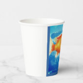 Gobelets En Papier Petit poisson orange (Droite)
