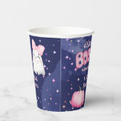 Gobelets En Papier Petite botte Halloween fille baby shower vaisselle (Droite)