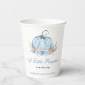 Gobelets En Papier Petite citrouille (Verso)