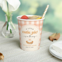 Petite Douceur D'automne Baby Shower