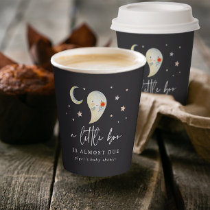 Gobelets En Papier Petite Fée Halloween Fantôme Baby Shower
