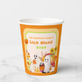 Gobelets En Papier Petite fête d'Halloween (Verso)