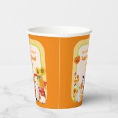 Gobelets En Papier Petite fête d'Halloween (Droite)