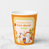 Gobelets En Papier Petite fête d'Halloween (Recto)