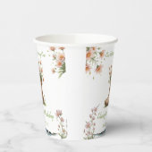 Gobelets En Papier Petite grenouille Froggie 1er anniversaire (Gauche)