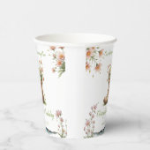 Gobelets En Papier Petite grenouille Froggie 1er anniversaire (Droite)