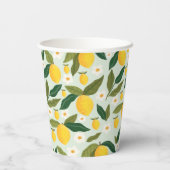 Gobelets En Papier Petite Sweetie Lemon anniversaire (Verso)