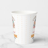 Gobelets En Papier Petite Turquie En Route ! Baby shower de Thanksgiv (Droite)