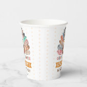 Gobelets En Papier Petite Turquie Thanksgiving N'importe quel âge fêt (Droite)