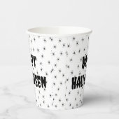 Gobelets En Papier Petites araignées éffrayantes à l'Halloween (Gauche)