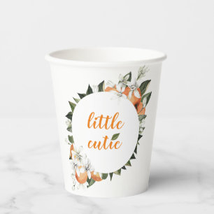 Gobelets En Papier Petites tasses de papier à petites coupures Baby