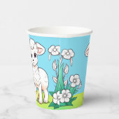 Gobelets En Papier Petites tasses de papier d'agneau (Droite)