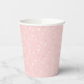 Gobelets En Papier Petits points tasse de papier (Gauche)